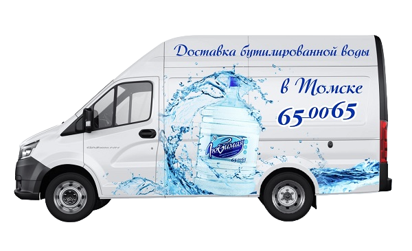 Доставка бутилированной артезианской воды в Томске